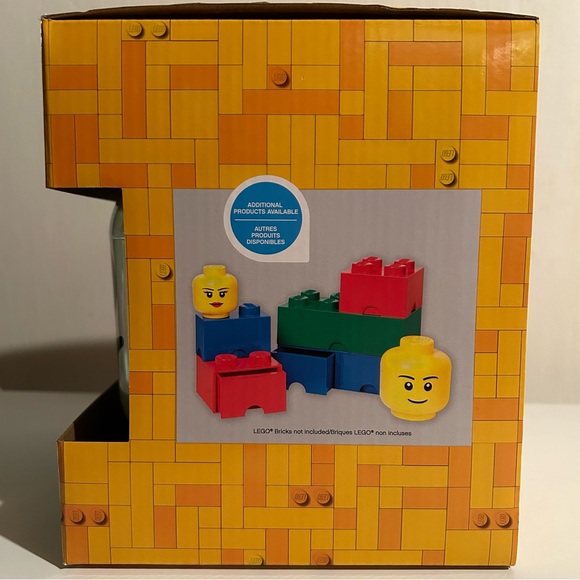 LEGO Storage Head (Small) Halloween Skull - Picture 5 of 6